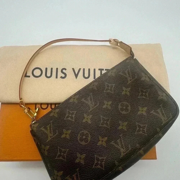 LOUIS VUITTON M40712 Pochette (Vintage, Brand New Straps, All Inclusion inc.) - Picture 3 of 13